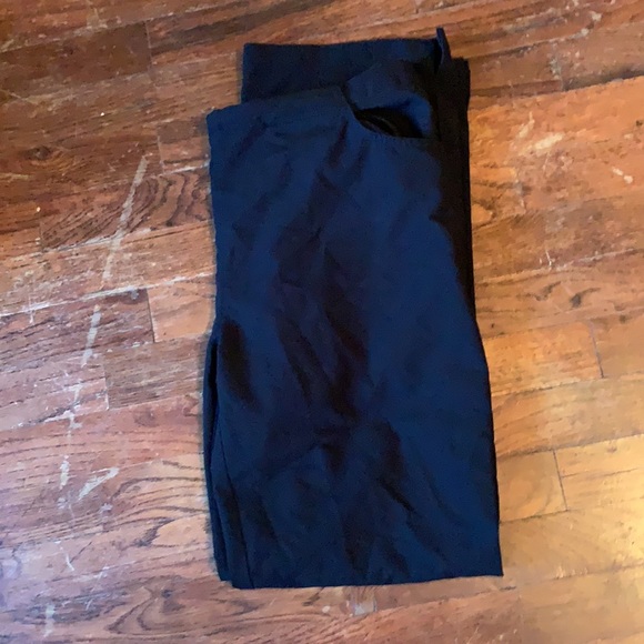 Excel black scrub/uniform set SZ M - Picture 4 of 5